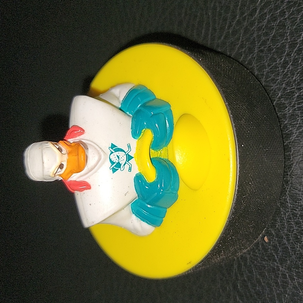 Vintage Mighty Ducks Puck